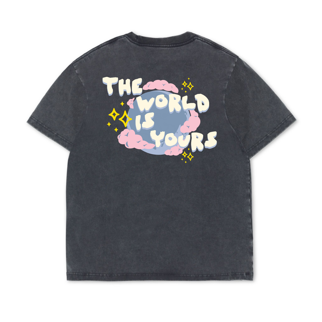 The World Is Yours Core Tee