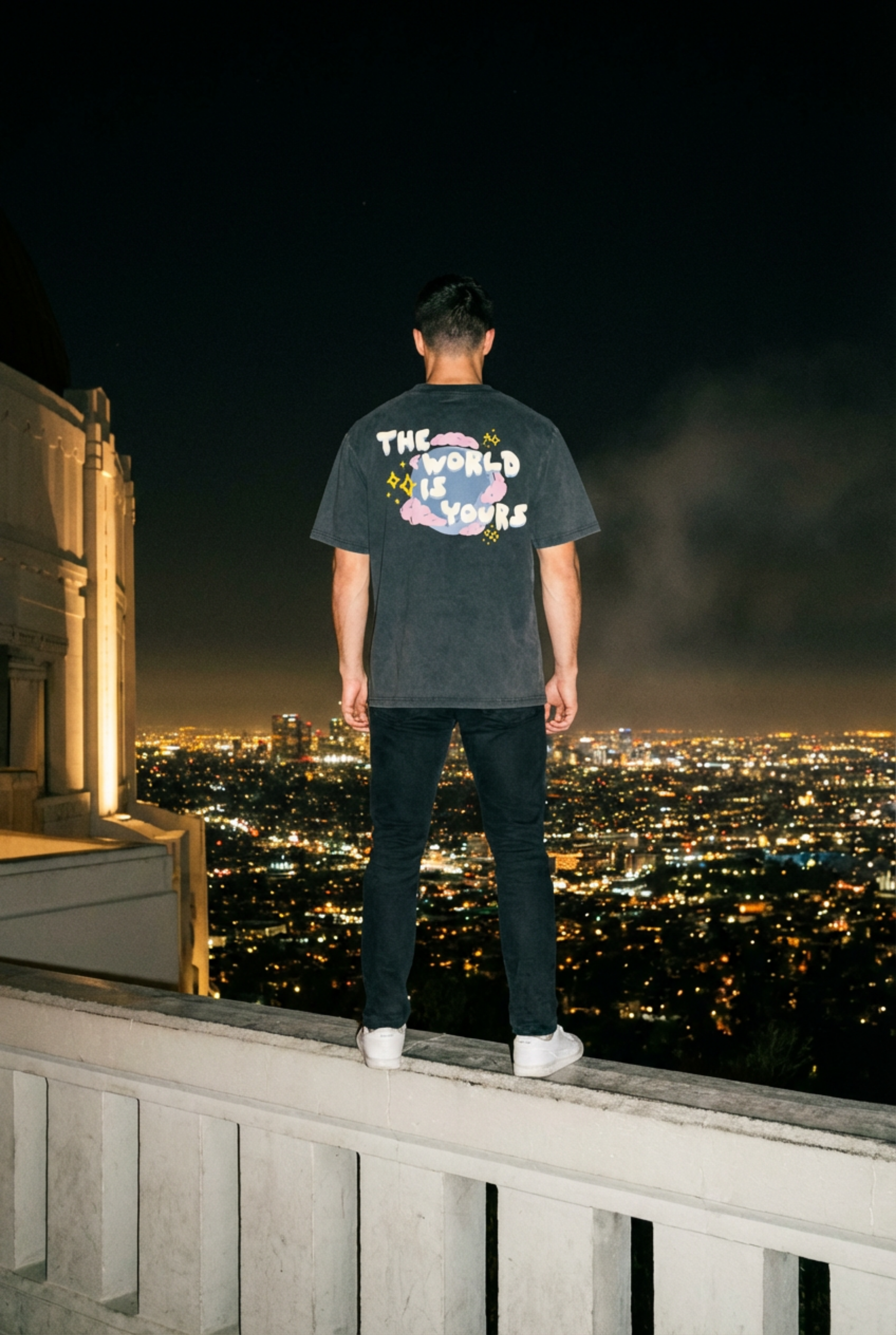 The World Is Yours Core Tee