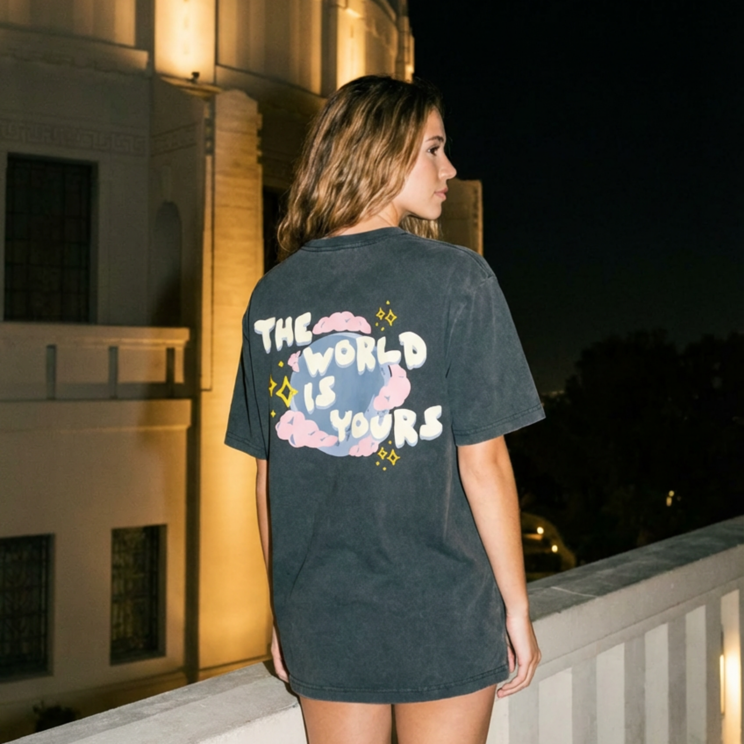 The World Is Yours Core Tee