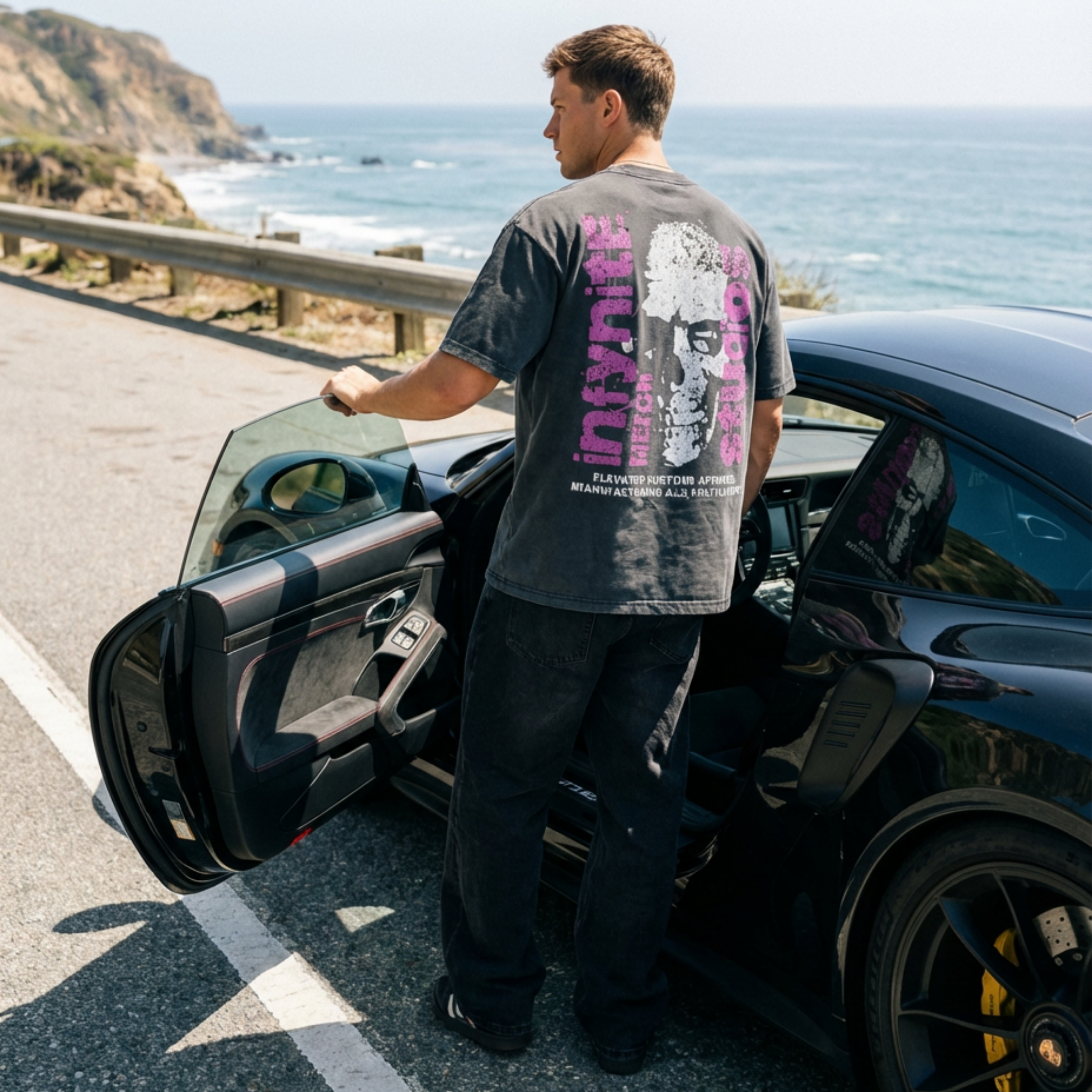 Infynite Studios Skull Core Tee