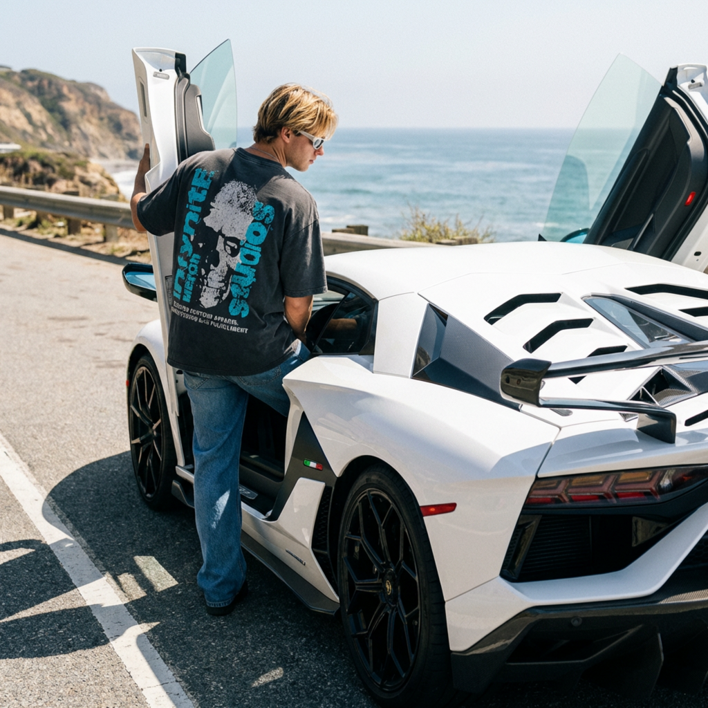 Infynite Studios Skull Core Tee