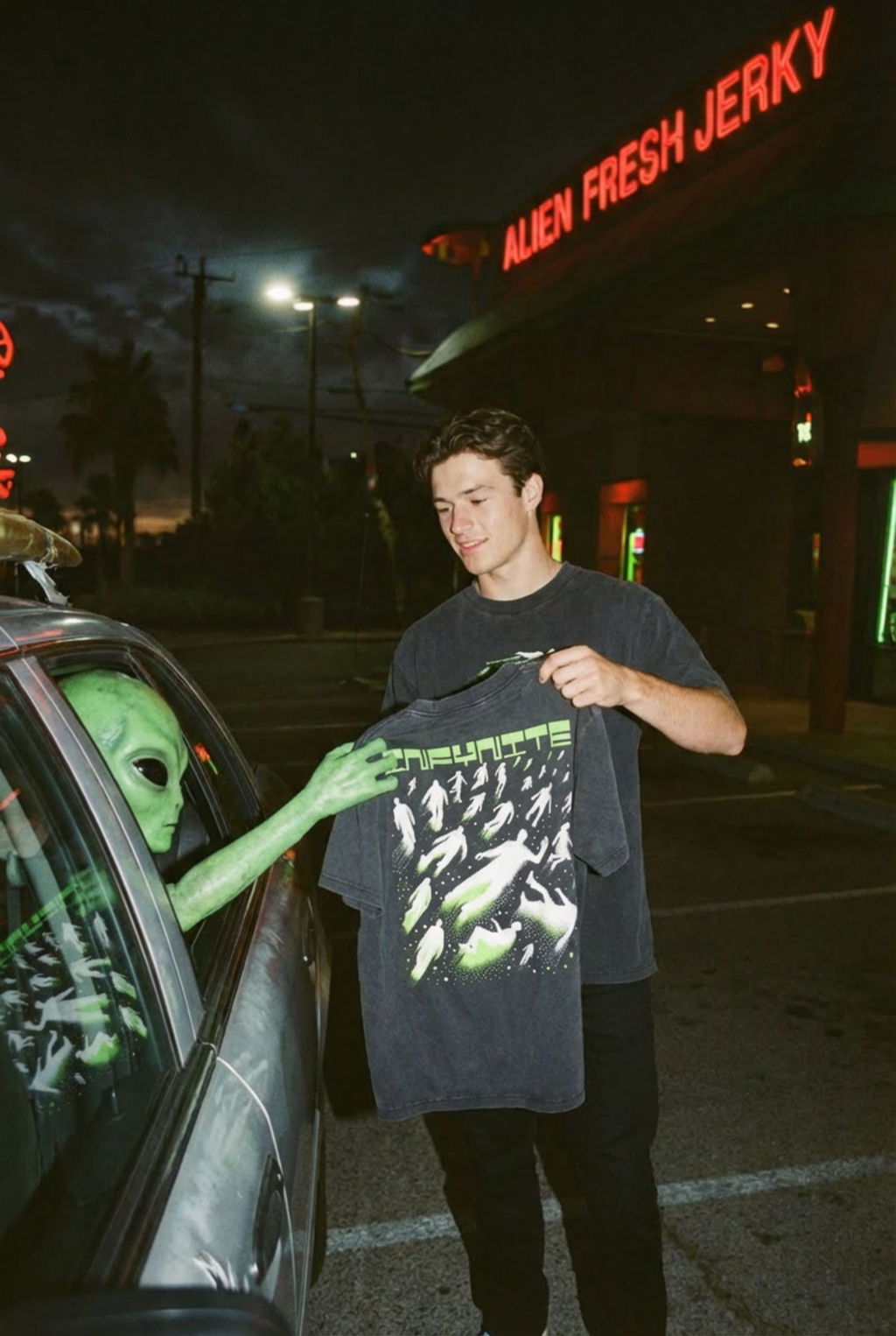 Infynite Astronaut Core Tee