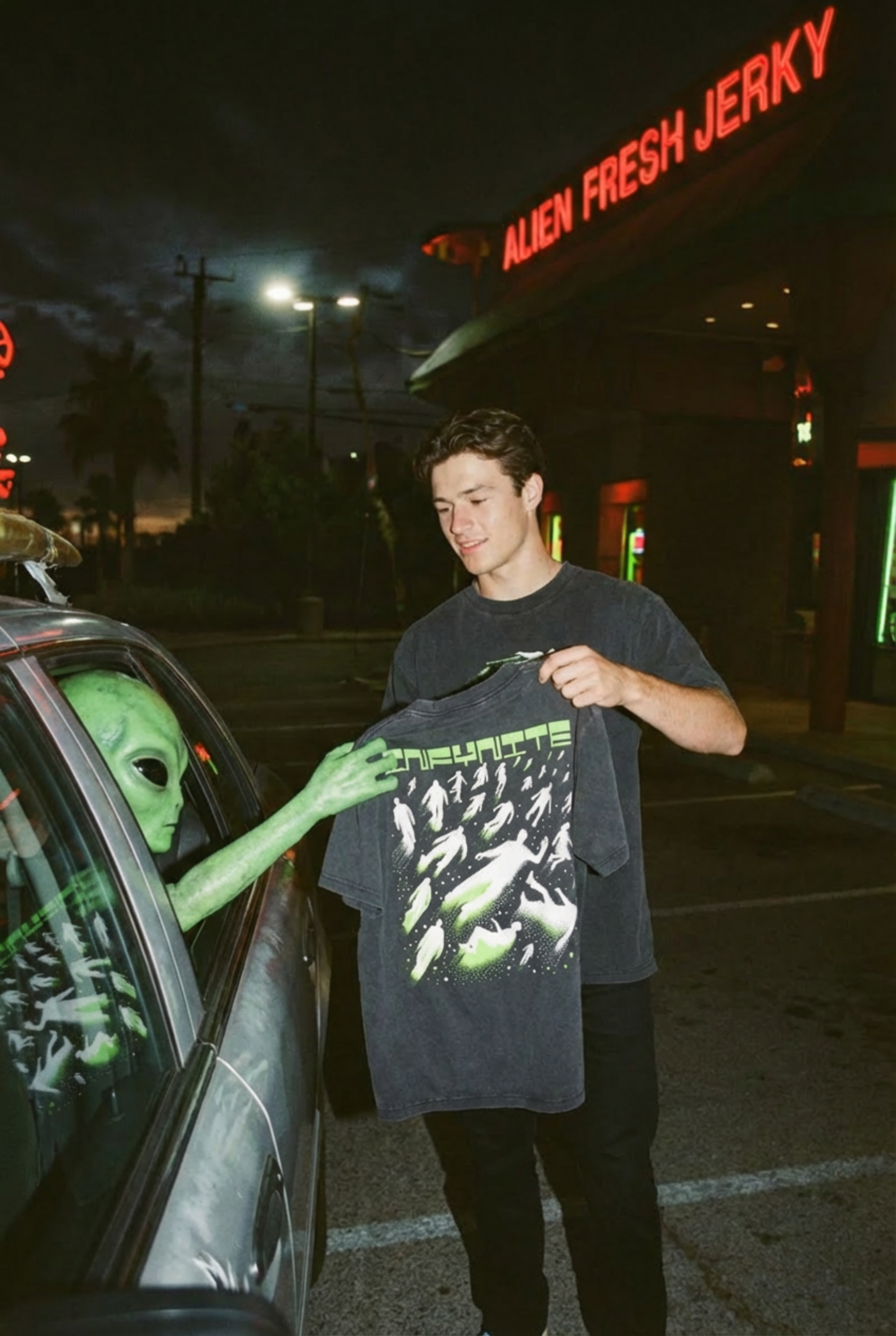 Infynite Astronaut Core Tee