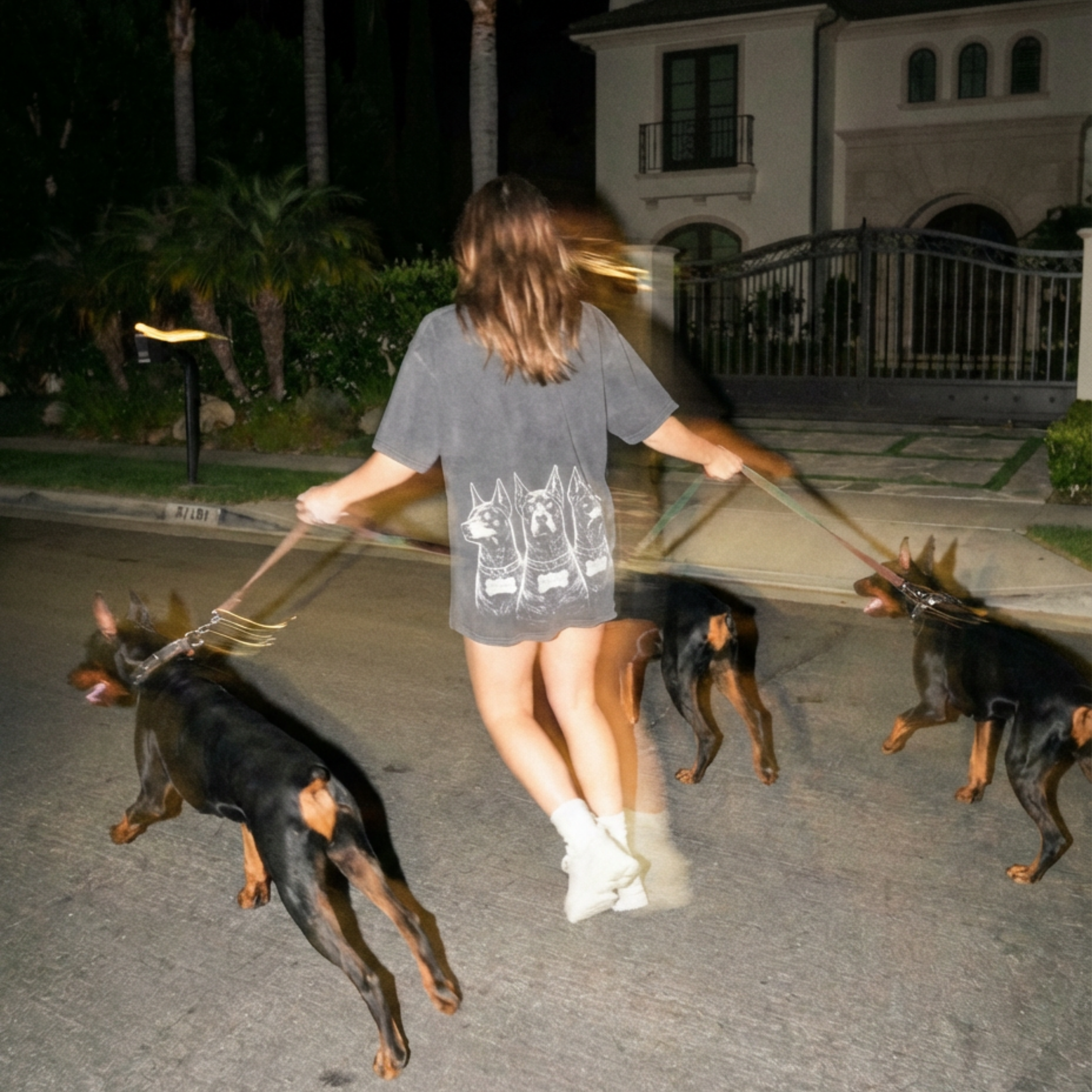 Doberman Core Tee